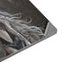 Gothic Princess with Silver Dragon by Nene Thomas Universal Laptop 11in (8.8 x 6.2in) Skin